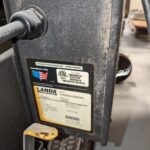 Landa Pressure Washer Tag