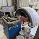 Hunter Wheel Balancing Machine