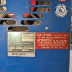 Hunter Wheel Balancing Machine Tag