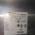 Victory Commercial Freezer Tag