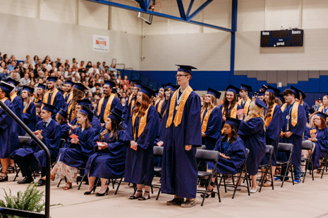 Spoon River College Celebrates Graduates at 63rd Commencement