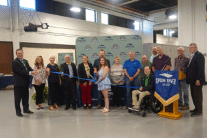Ribbon cutting to celebrate renovations and equipment upgrades in Votech building at Spoon River College 