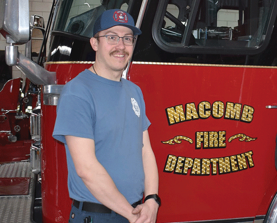 SRC Graduate Coulton Wascher Realizes Dream of Becoming a Firefighter