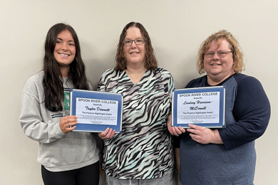 Spoon River College Nursing Students Receive Florence Nightingale Award