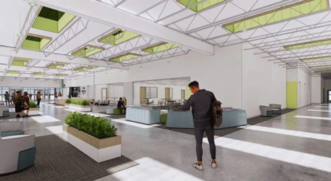 Construction Begins at Spoon River College: Funding supports renovations for new CTE facility