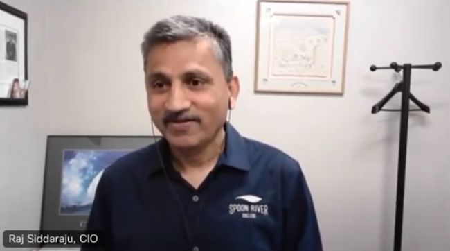 Raj Siddaraju on cybersecurity podcast