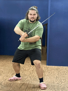 SRC student Xander Fields