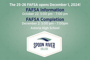 SRC Financial Aid Staff Schedules FAFSA Meetings at Astoria High School October 22 and December 2 SRC Financial Aid Staff Schedules FAFSA Meetings at Astoria High School October 22 and December 2