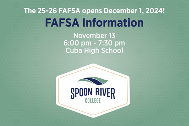 SRC Financial Aid Office Schedules FAFSA Information Meeting at Cuba High School SRC Financial Aid Office Schedules FAFSA Information Meeting at Cuba High School