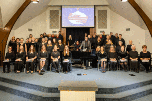 image of the members of the SRC Community Chorus
