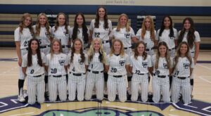 2024-2025 Softball team photo
