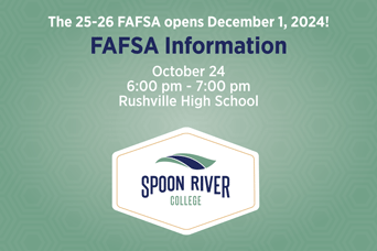 SRC Hosting FAFSA Informational Meeting at Rushville-Industry High School October 24 SRC Hosting FAFSA Informational Meeting at Rushville-Industry High School October 24