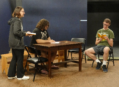SRC Theatre Presents The Book of Will November 8-10 SRC Theatre Presents The Book of Will November 8-10