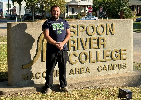 Image of veteran and SRC student Ted Eifert at the SRC Macomb Campus