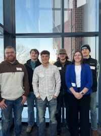 image of Ag students who competed at the PAS Spring Conference at Heartland Community College
