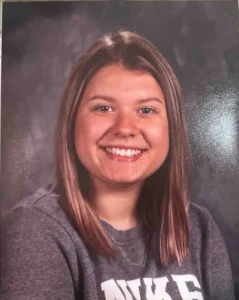 Samantha Ayala, All-Illinois Academic Team member