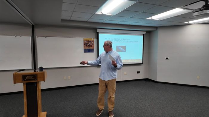 Bob Zellmann college theme talk