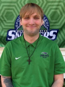 image of cross-country head coach Chase Fisher 