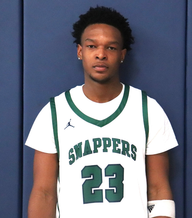 23 Jermaine Woodside