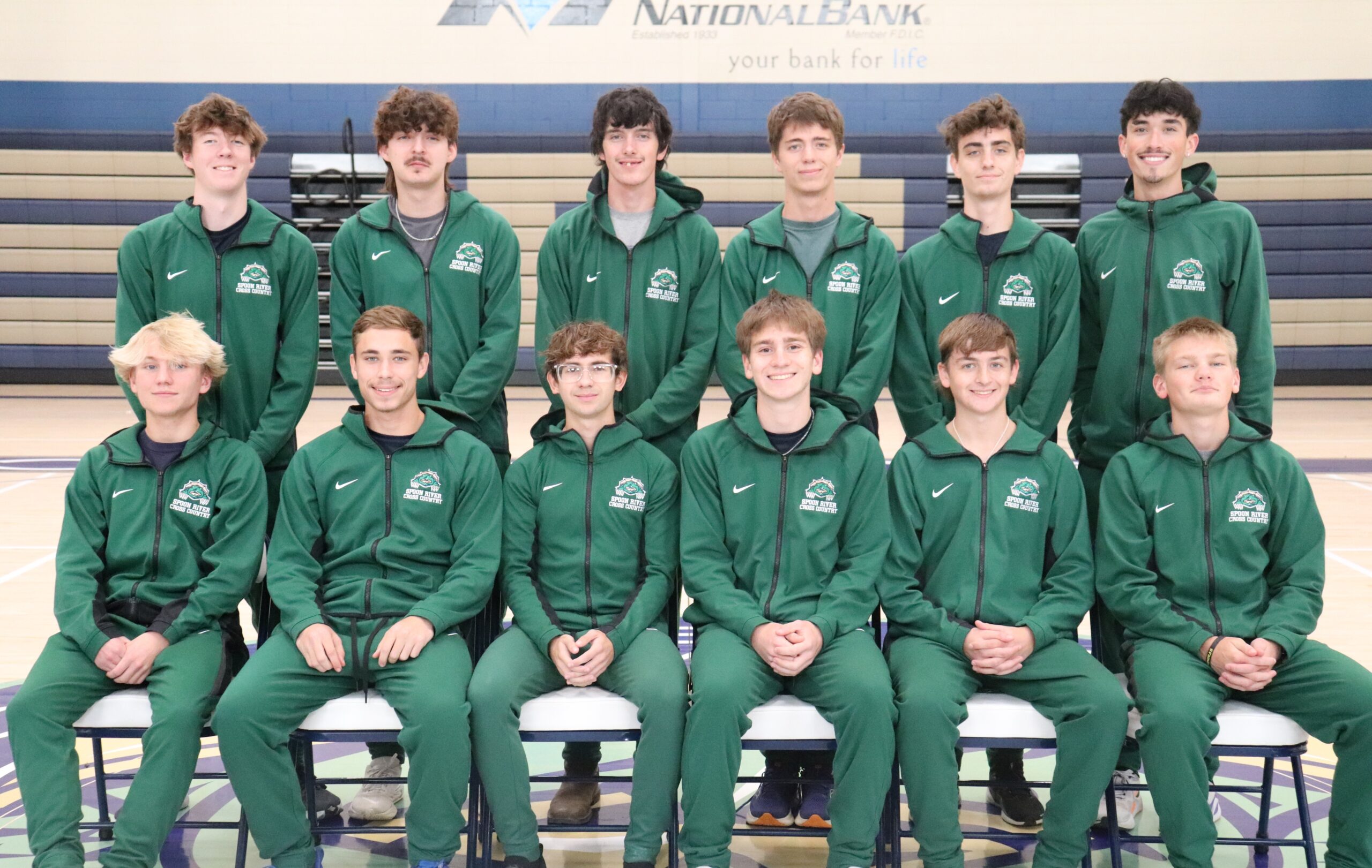 2025-2026 Cross Country Team Picture