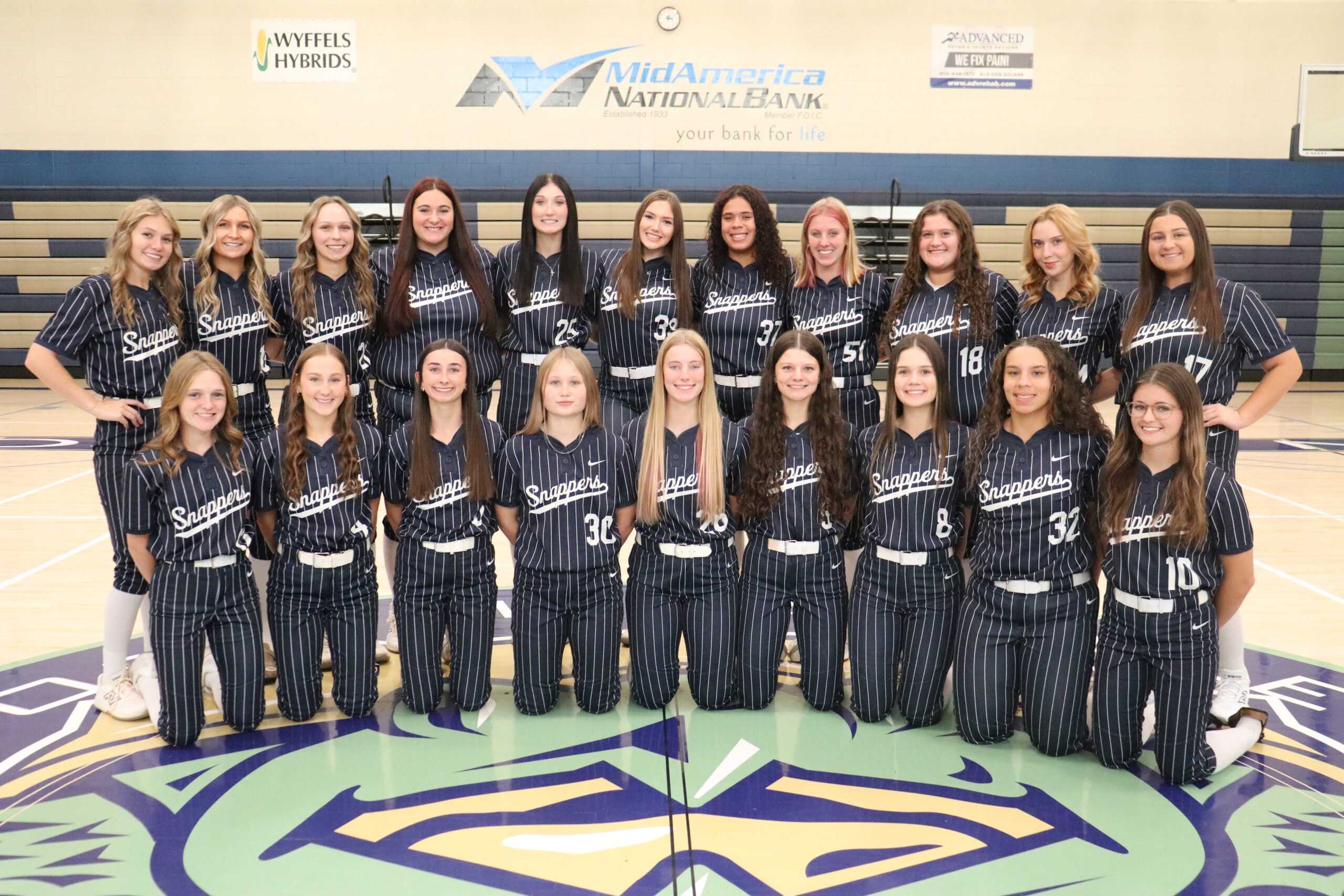 2025/2026 Softball Team Photo