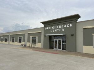 Front entrance of SRC Macomb Outreach Center