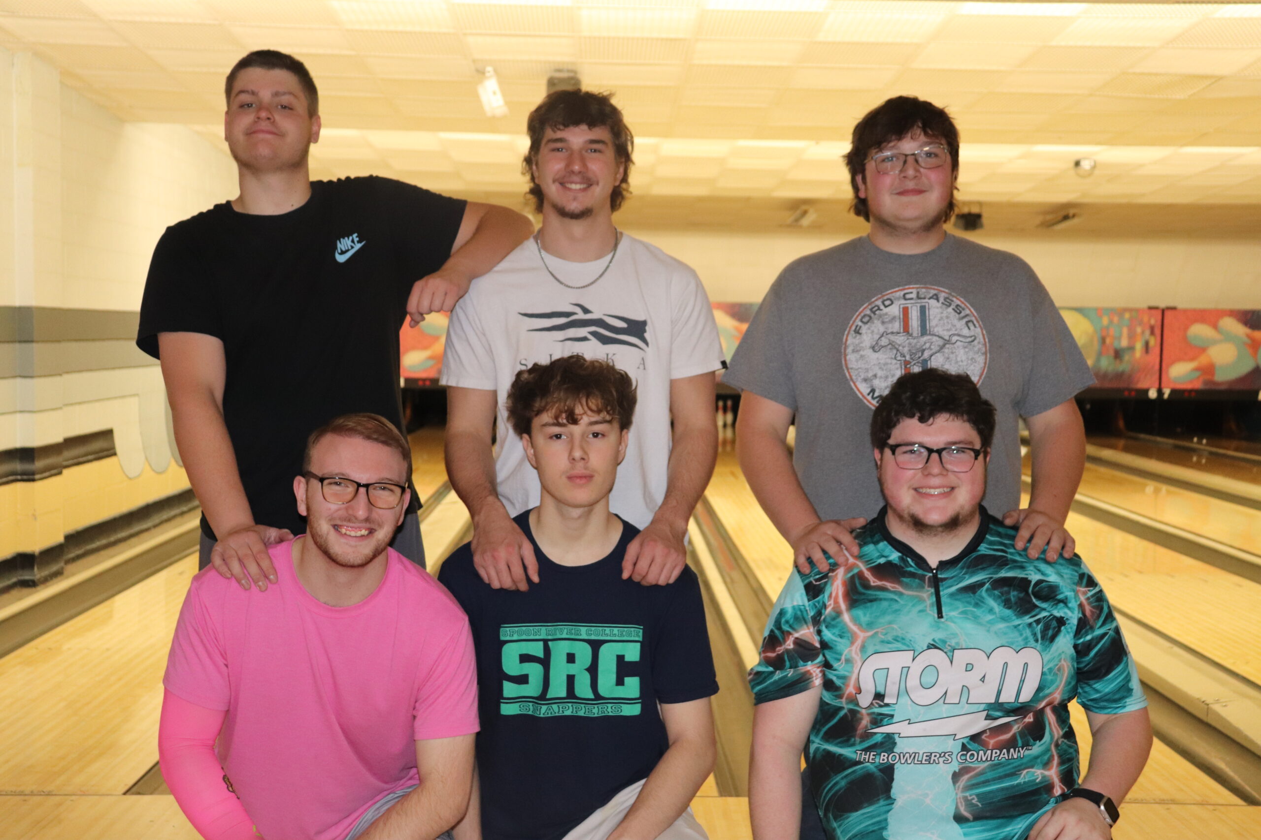 2025-2026 Bowling Team Picture