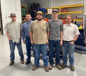 Image of students who were awarded scholarships