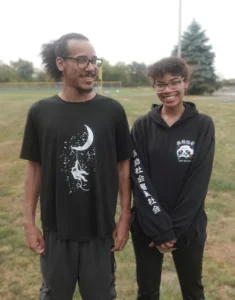 Image of Destiny and D'Aundre Evans