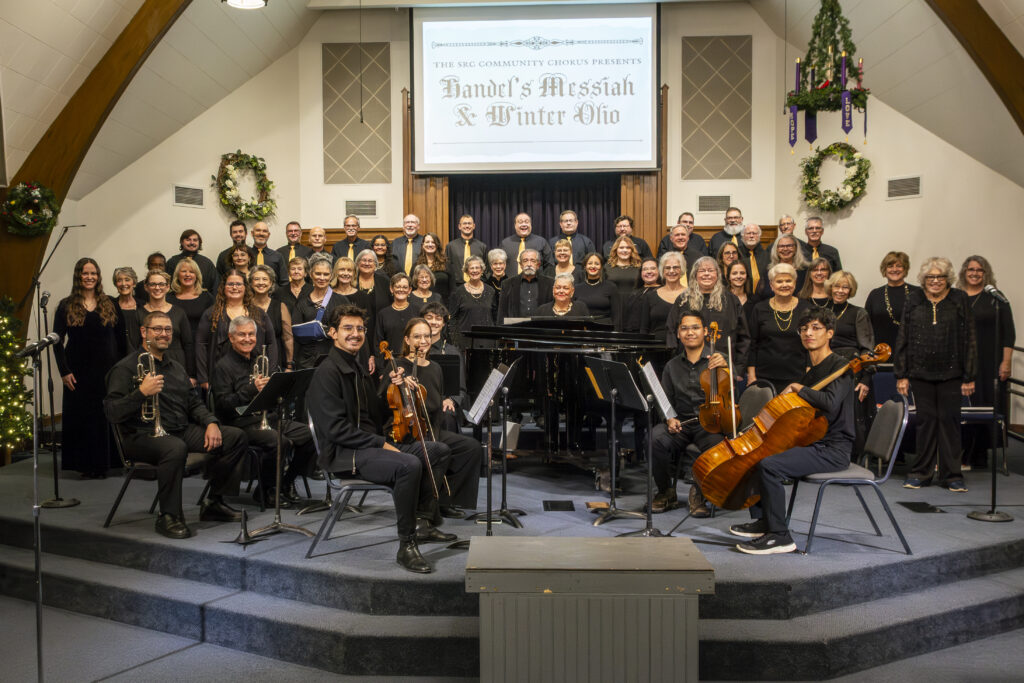 photo of the Spoon River College Community Chorus