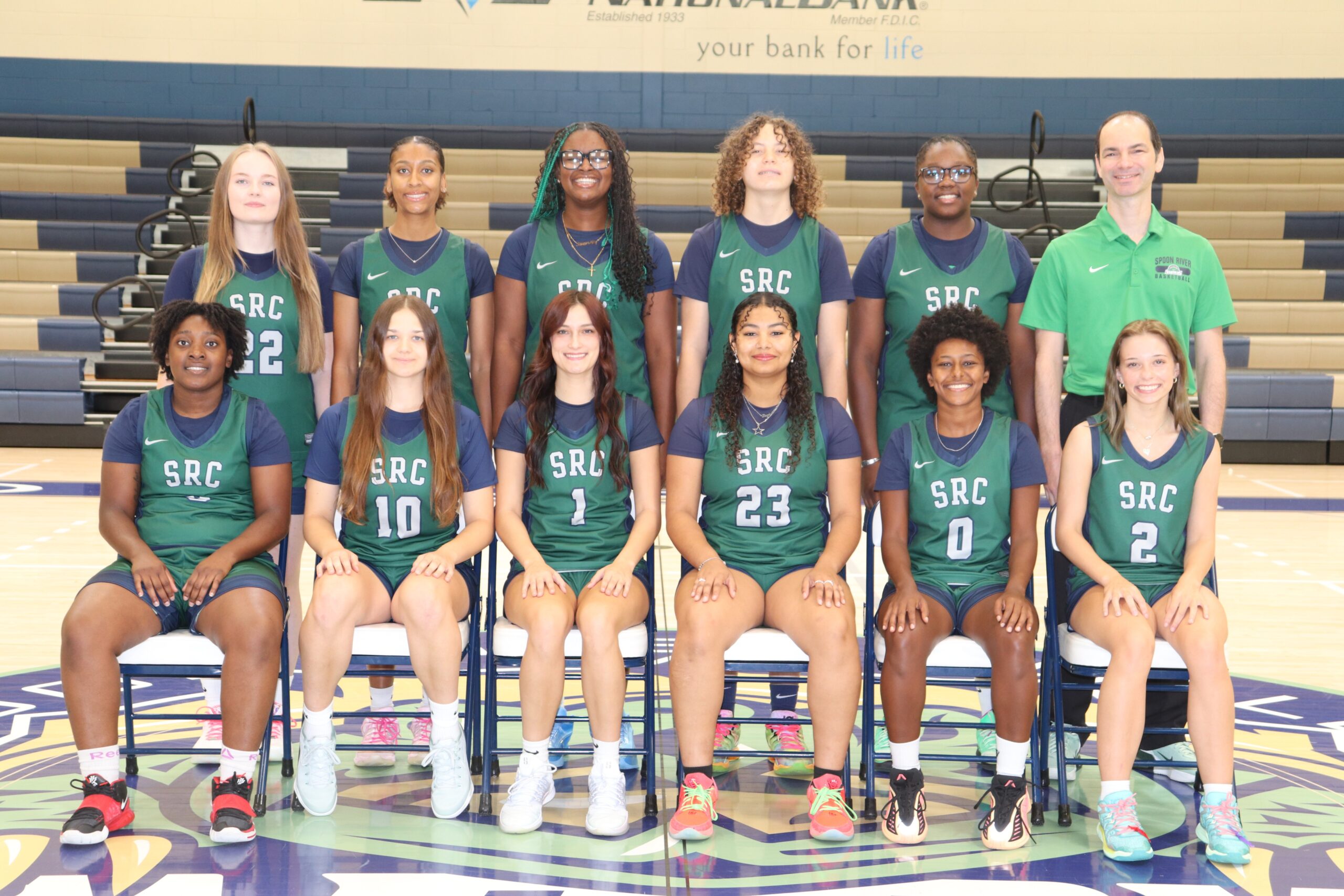 2026-2027 Women's Basketball Team Picture