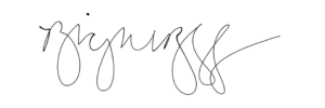 Dr. Shelley Barkley Signature