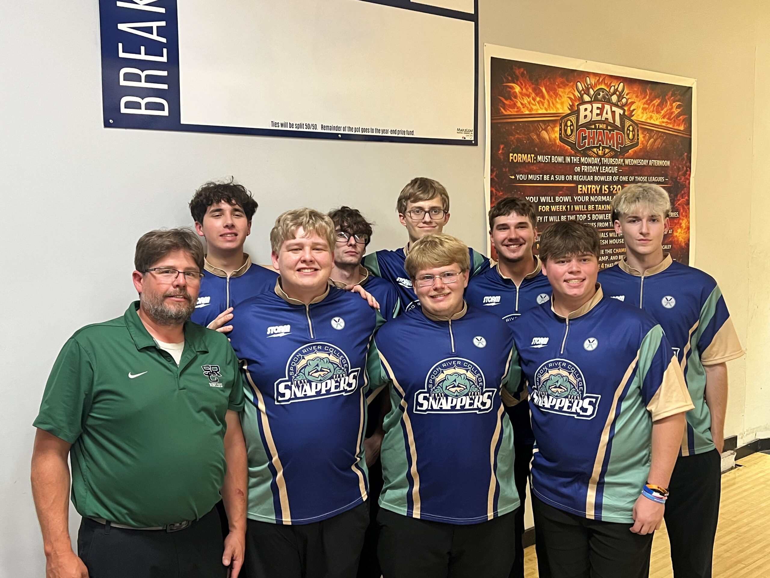 2026-2027 Bowling Team Picture